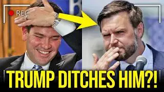 Trump THROWS Vance UNDER THE BUS... Chooses Marco?!