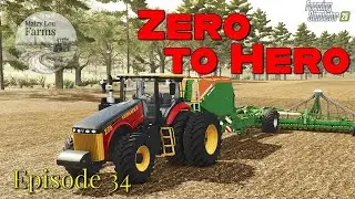 NEW Tractor for CHRISTMAS in March | Zero to Hero on Maizy Lou Farms | Episode 34