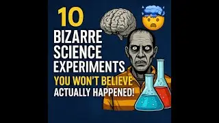 10 Bizarre Science Experiments You Won&rsquo;t Believe Actually Happened! 🤯