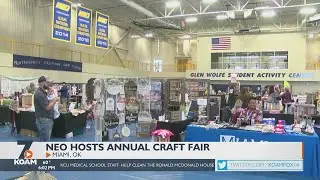 NEO holds local craft fair
