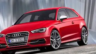 2016 Audi S3 Misano Red Pearl Effect