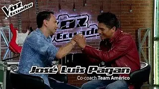 Conoce al co-coach de Am&eacute;rico - Se vienen las batallas - La Voz Ecuador