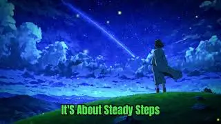 Forest Resilience: A Motivational Anime Adventure