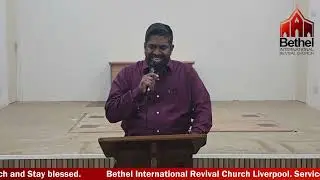 SUNDAY SERVICE | SERMON BY PASTOR JUDES | BIRC LIVERPOOL | 16 NOV 2025  (Sermon Name)