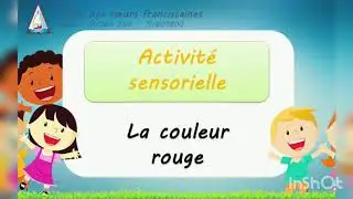 La couleur rouge - PS