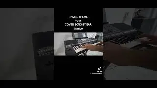 Epic RAMBO Theme Cover (Remastered) (Cover Song)