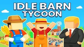 Idle Barn Tycoon | Grow, Harvest & Build Your Farm Empire!