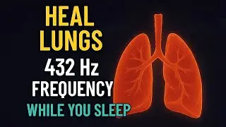 Lung Healing Sleep Meditation | Restore Breath, Energy & Inner Calm