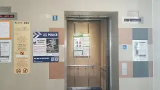 Block 405 Ang Mo Kio EM Lift B