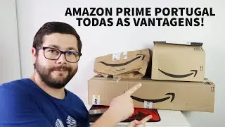 Amazon PRIME Portugal | Vale a Pena? (Prime Day entre outras Vantagens!)