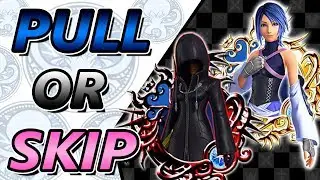 New KH3 Aqua KH3 Xion Is Here! ~ KH Union &chi;[Cross]