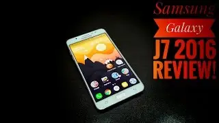 Samsung Galaxy J7 2016 Review! Best midrange device?