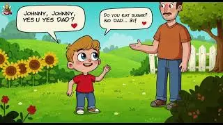 Johnny, Johnny, Oui Papa