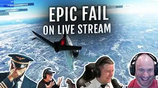 How a Simple Mistake Turned This FlightSim Stream into a FAIL