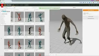 UNITY 3D Speed Setup Zombie Animations