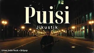 Jikustik &ndash; Puisi | Urban Indie Rock + Britpop Cover SquidNT🎸✨