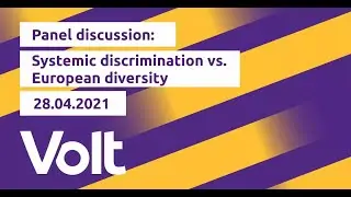 Panel discussion: Systemic discrimination vs. European diversity