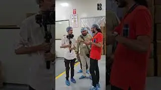 BTS - Olive EcoPak Production Factory Shoot