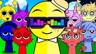 Sprunki DAY VS NIGHT TIME (Incredibox)