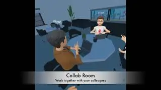 MetaClass: a shared workspace in the Metaverse