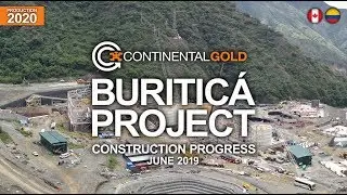 Buritic&aacute; Project Construction Progress - June 2019