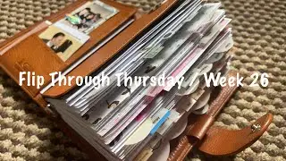 Flip Through Thursday / Week 26 // Pink Planner Girl