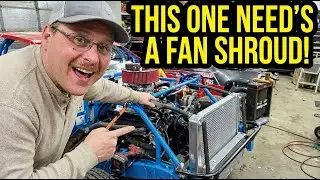 DRL Live! Shop Work on a Friend's Race Car 😀