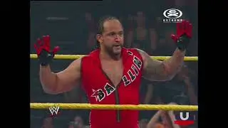 WWE NXT 24.08.2010: Cody Rhodes vs. MVP - PL