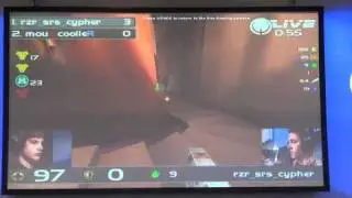 cyberfight.ru - IEM5 -  Cooller vs Cypher 1st map