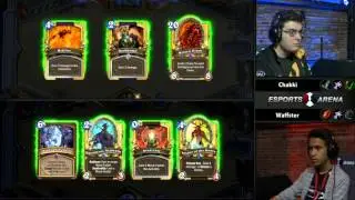 Chakki vs. Waffster - $25k Hearthstone Invitational Group Stage