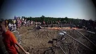 fire walker - Tough Mudder Pittsburgh 2013