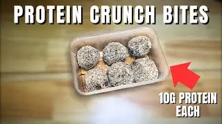 Protein Balls Recipe | Easy High Protein Snack for Meal Prep & Post-Workout
