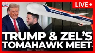 TRUMP&ndash;ZELENSKY LIVE | Tomahawk Talks at White House Amid War Debate | Times Now World