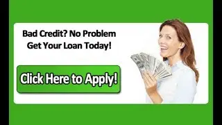 Payday Loans Online In USA With Bad Credit Cash Advance Instant Approval 2017