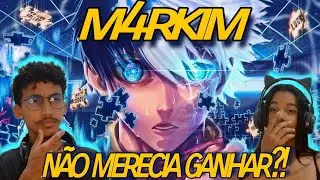 (PROTAGONISMO???) React M4rkim - METAVISÃO (Isagi Yoichi)