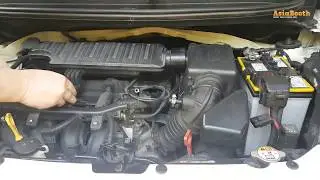 Install K&N Breather Filter on KIA Picanto / Morning