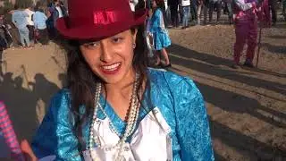 anti runa homenaje a santa rosa de colcabamba