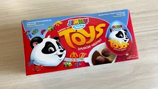 JIMMY TOYS S&Uuml;RPRİZ YUMURTA A&Ccedil;ILIMI