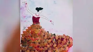 pencil scrap with art and craft#entertainment #like #shortvideo #art#craft #drawing #creative #scrap