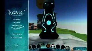 Windborne: Бета-урок 3 &mdash; Левая строка меню и главное меню