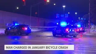 Driver charged in fatal Grand Rapids bike crash