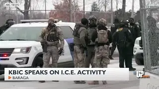 Keweenaw Bay Indian Community speaks on I.C.E. activity