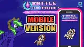 ПОНИ НА ТЕЛЕФОНЕ - Battle Gem Ponies - Мобильный