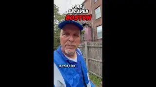 🔥Fire Escape Inspections REQUIRED BY LAW every 5 years! #FireEscape #FireEscapeInspection