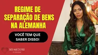 VOCÊ SE CASARIA COM SEPARAÇÃO DE BENS SEM DIREITO A NADA?