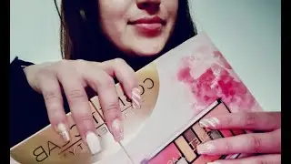 ASMR | Tapping y mouth sounds