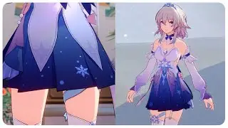 New March 7th Skin! | March 7th Flexes her New Outfit | Honkai Star Rail 1.4