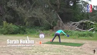 Ace - Disc Golf Hole in One - Sarah Hokom - 2018 San Francisco Open - Disc Golf Pro Tour