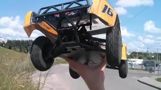 Turnigy Trooper SCT 4x4 после замены на ESC 120A