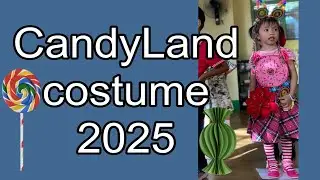 Candy Land Costume 2025